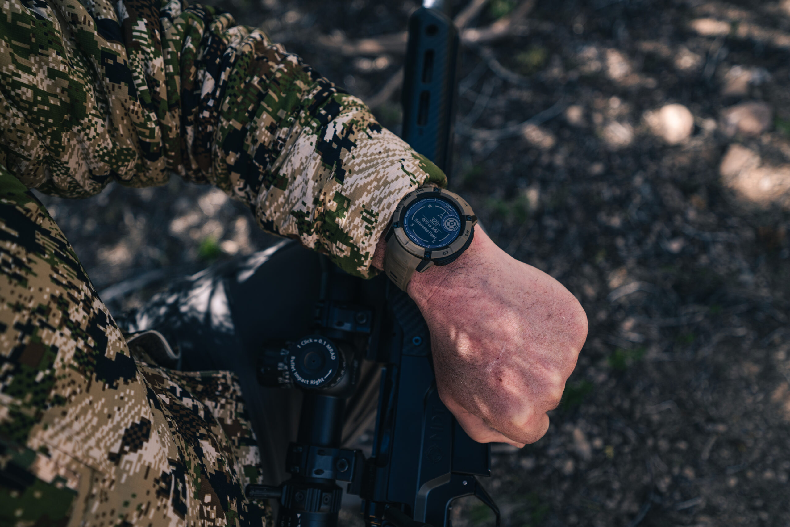 Garmin Instinct 2X Solar - Tactical Edition