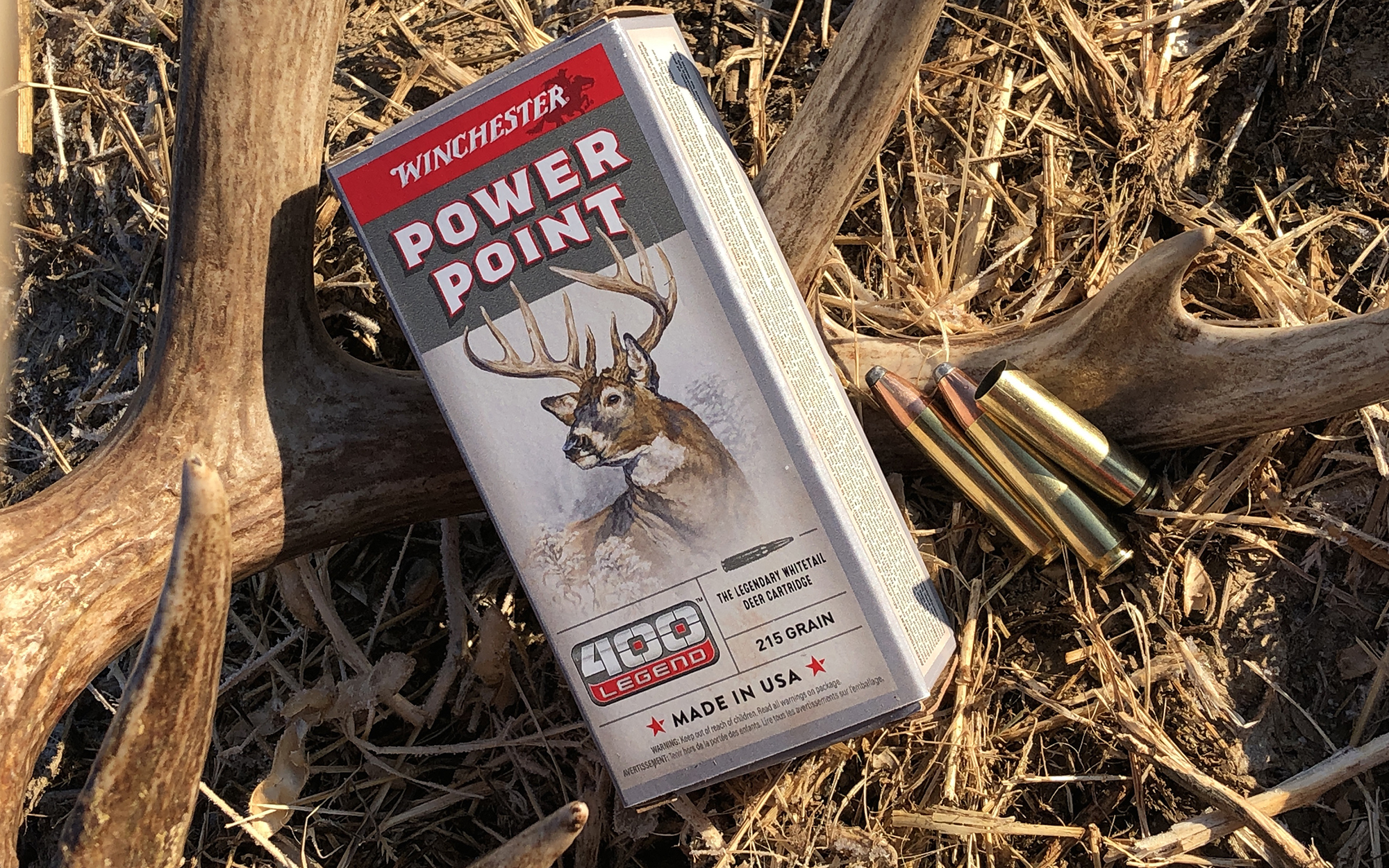 Winchester's Power Point Ammo now offered in 400 Legend.