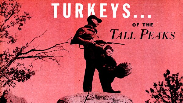 Rifle Hunting for Turkeys in the Tall Peaks, from the Archives