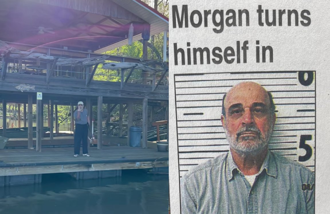 alabama man waves gun at anglers