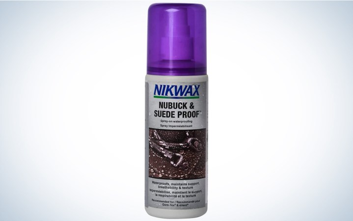 Nikwax Nubeck u0026 Suede Proof