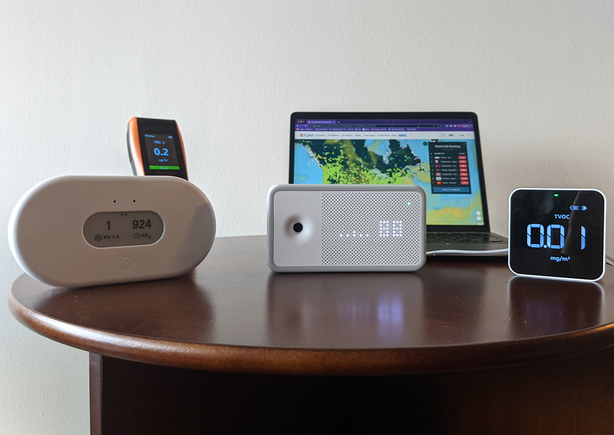 We tested the best air quality monitors.