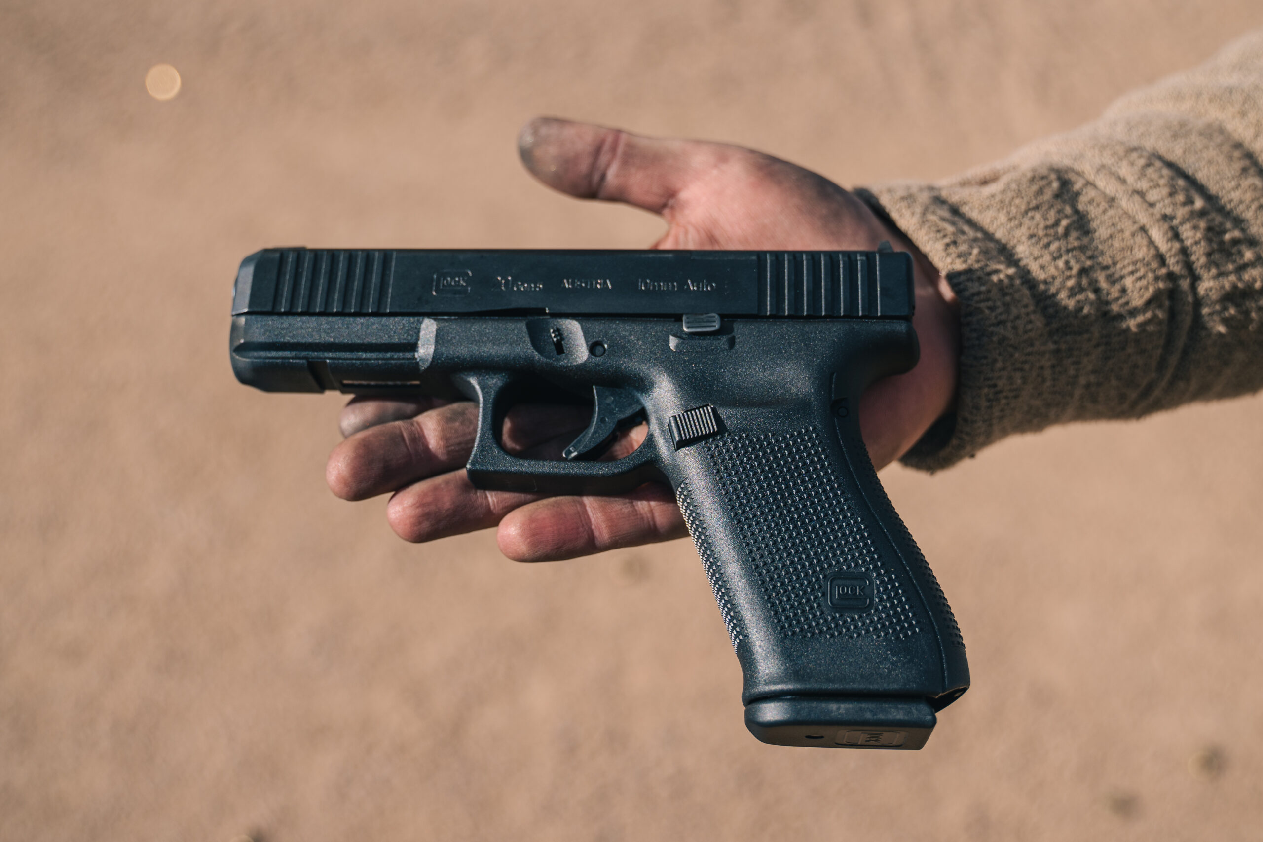 GLOCK 20 Gen5 MOS The standards of performance and reliability can't be  beat now with the option to add an optic to the new G20 Gen5 MOS. All of  the Gen5 qualities are