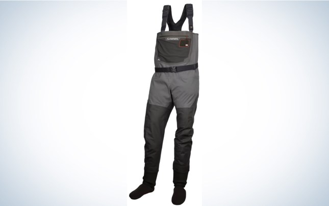 We reviewed the Simms G3 Guide Waders.