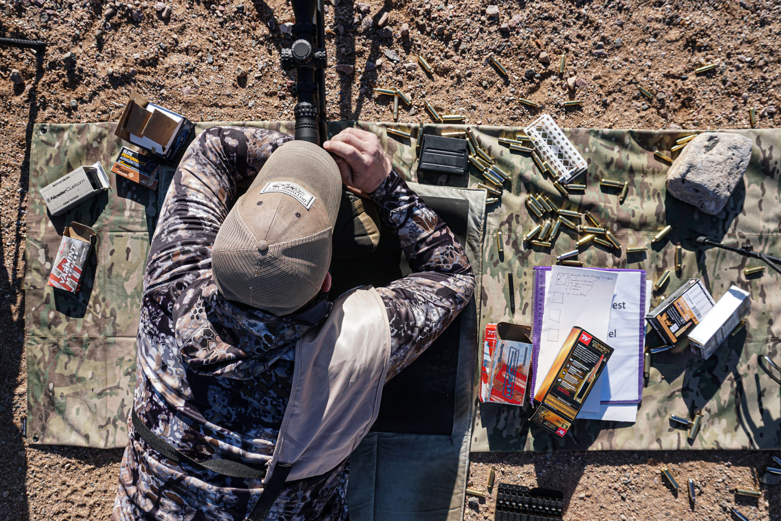 Shooting the best rifles for accuracy