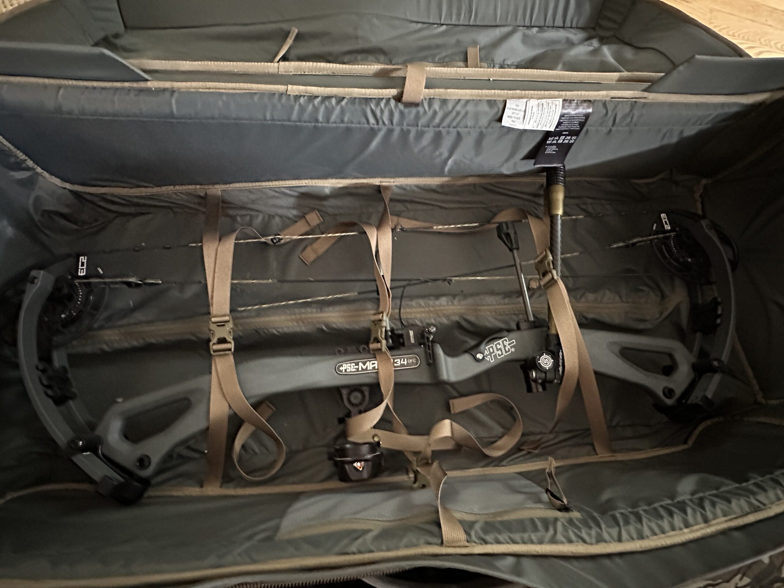 The Sitka Nomad bow case