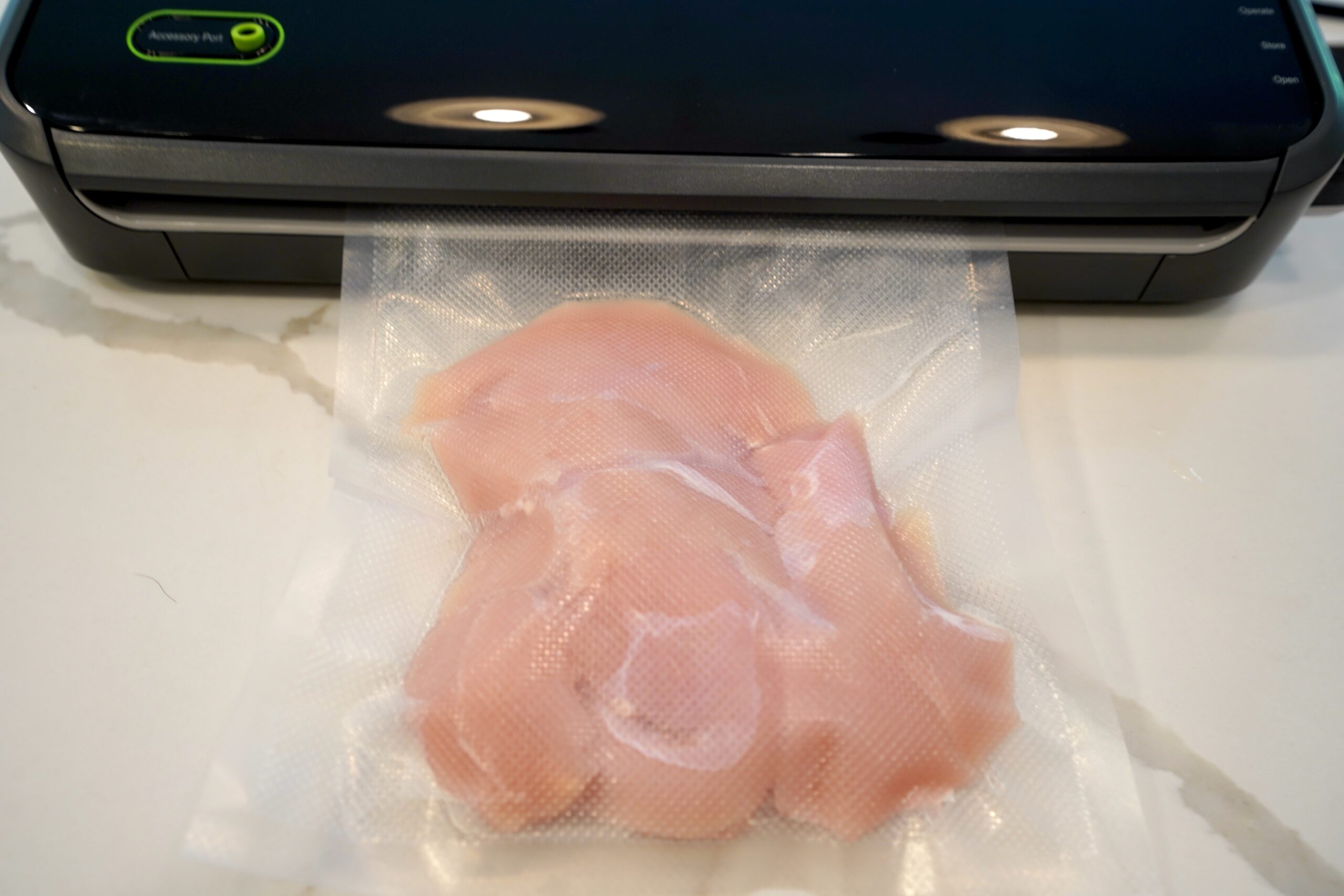 How to Seal Liquids and Marinades in Vacuum Sealed Bags