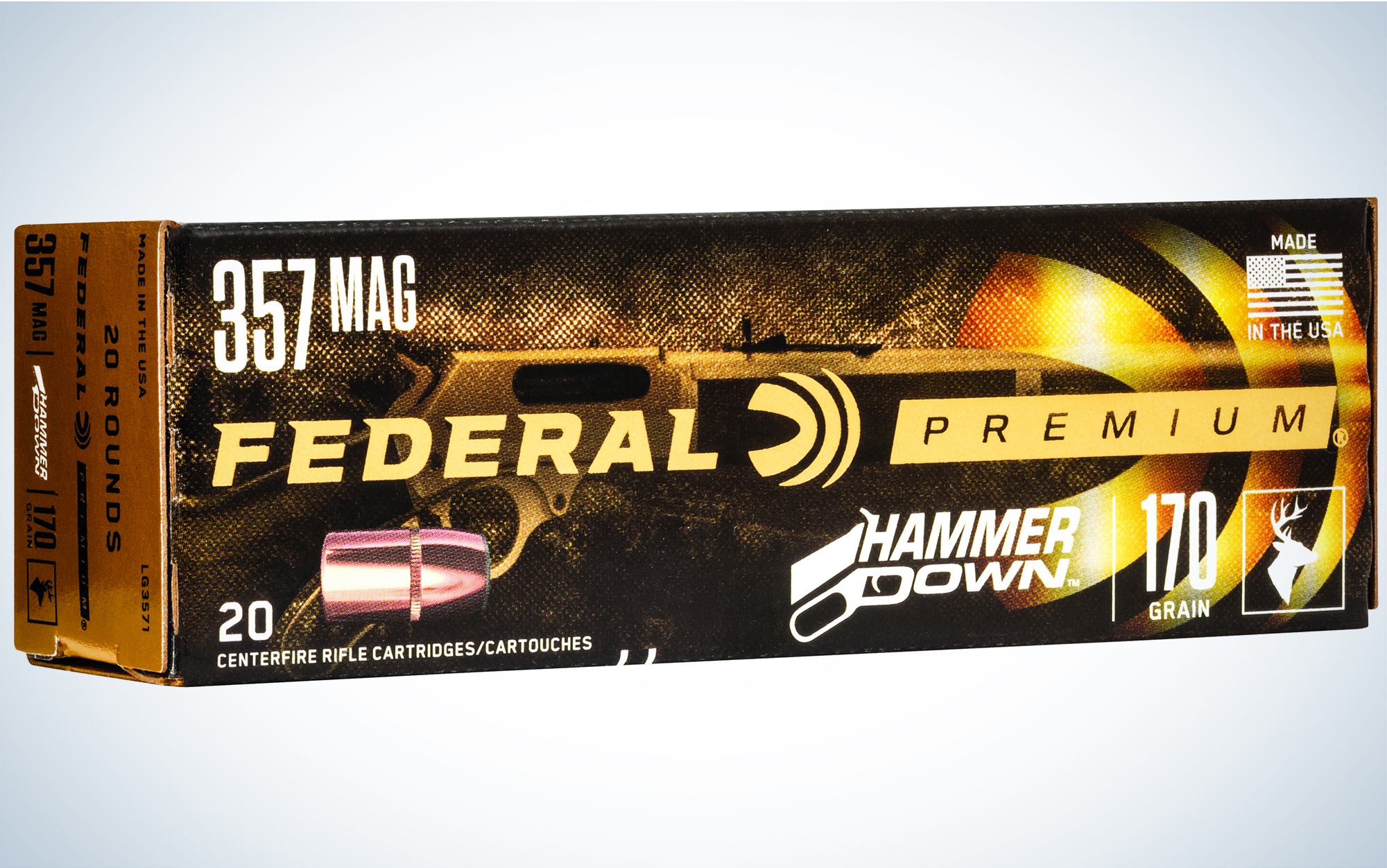 Federal HammerDown .357 Magnum 170 Grain