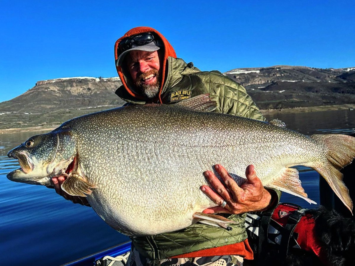 The Biggest Trout Ever Caught