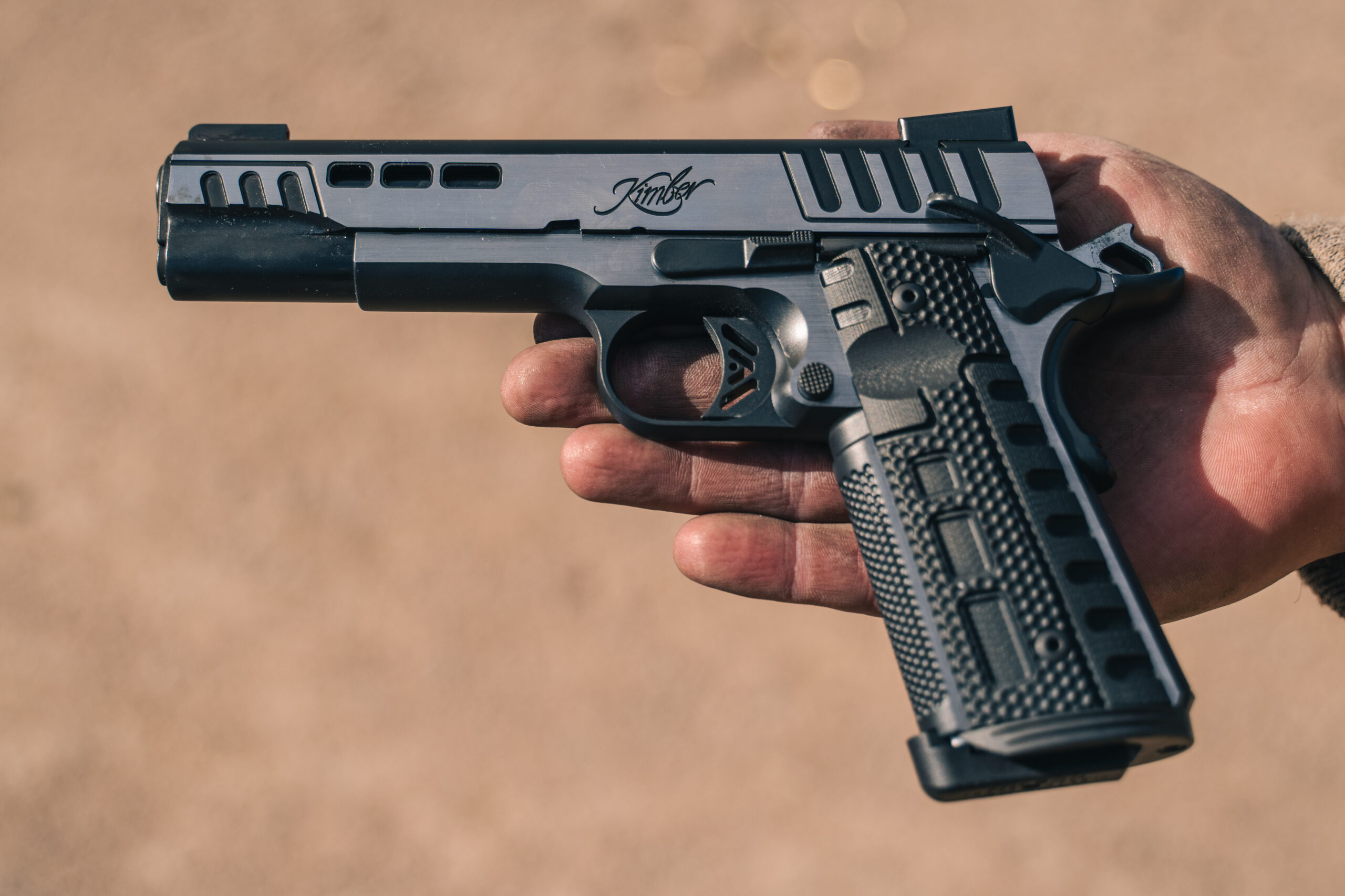 The Kimber Rapide one of the best 1911 handguns