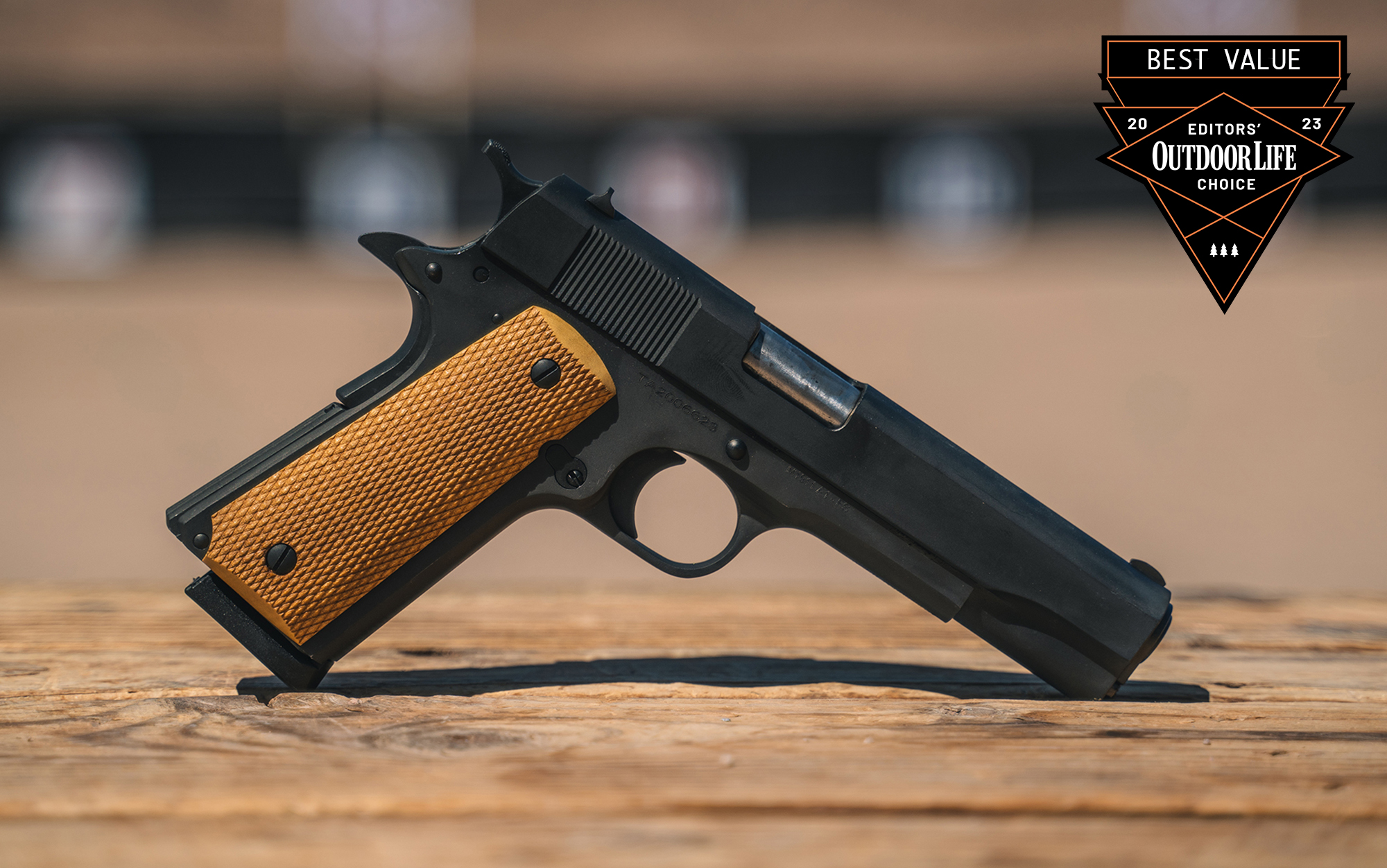 The Best 1911 Handguns: Tested and Reviewed