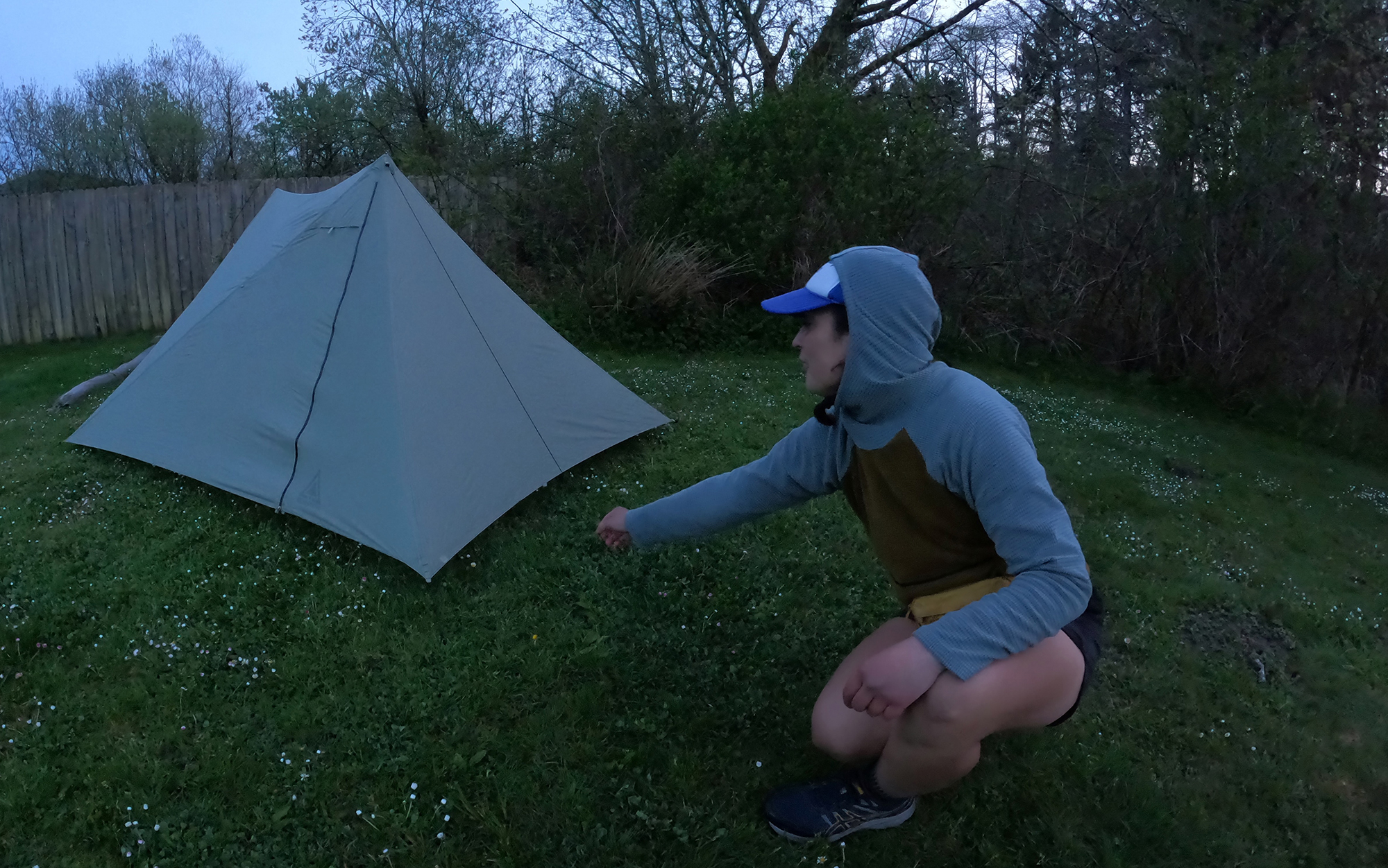 Jac “Top Shelf” Mitchell, our most experienced tester, said that this tent was as easy to set up as a freestanding tent.