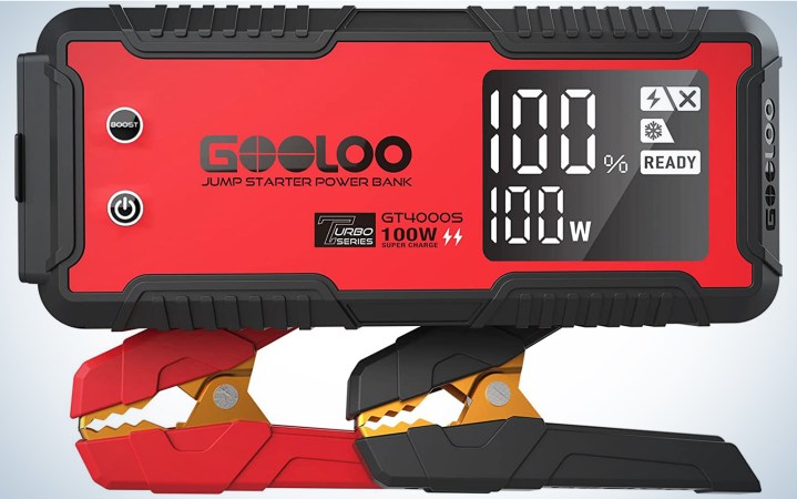 Gooloo GT4000S Jump Starter