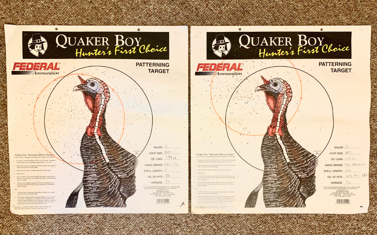 Testing Hevi-Shot Reduced Recoil Turkey Loads | Outdoor Life