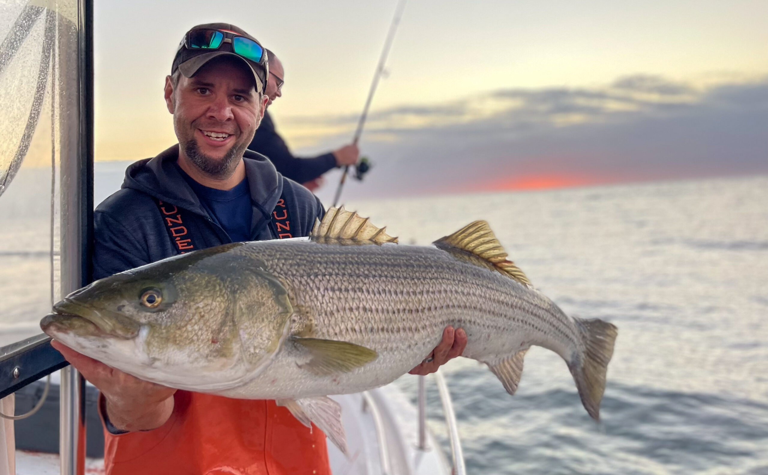 There's No Shame in Catching Striped Bass with Bunker