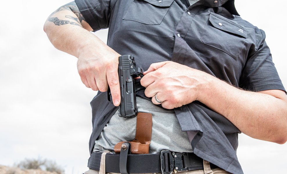 Concealed Carry and EDC Deals: Belts, Lights, Knives, Fanny Packs, Optics, and More