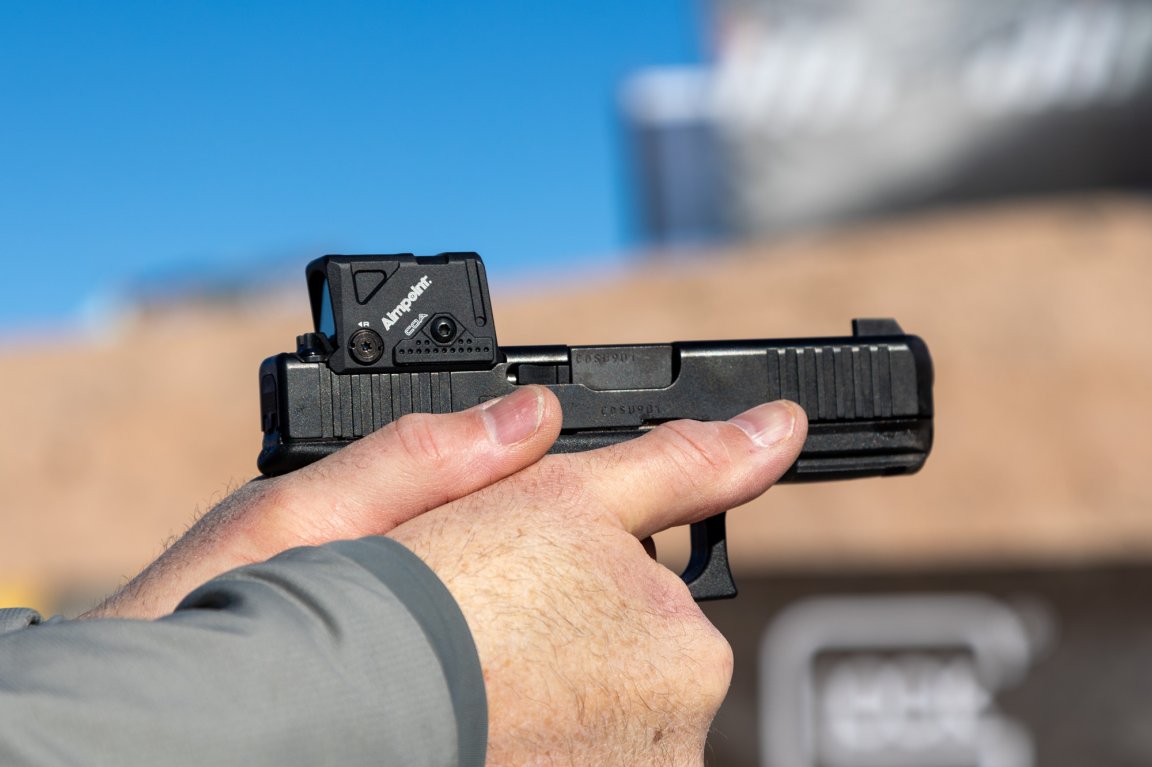 firing 9mm on the range 9mm vs 380