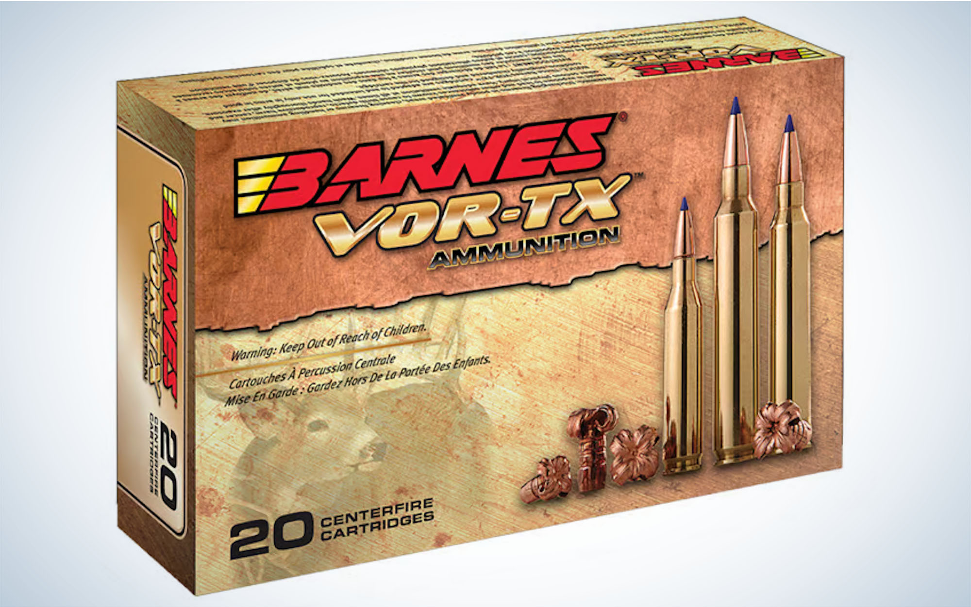 Barnes VOR-TX 150-grain