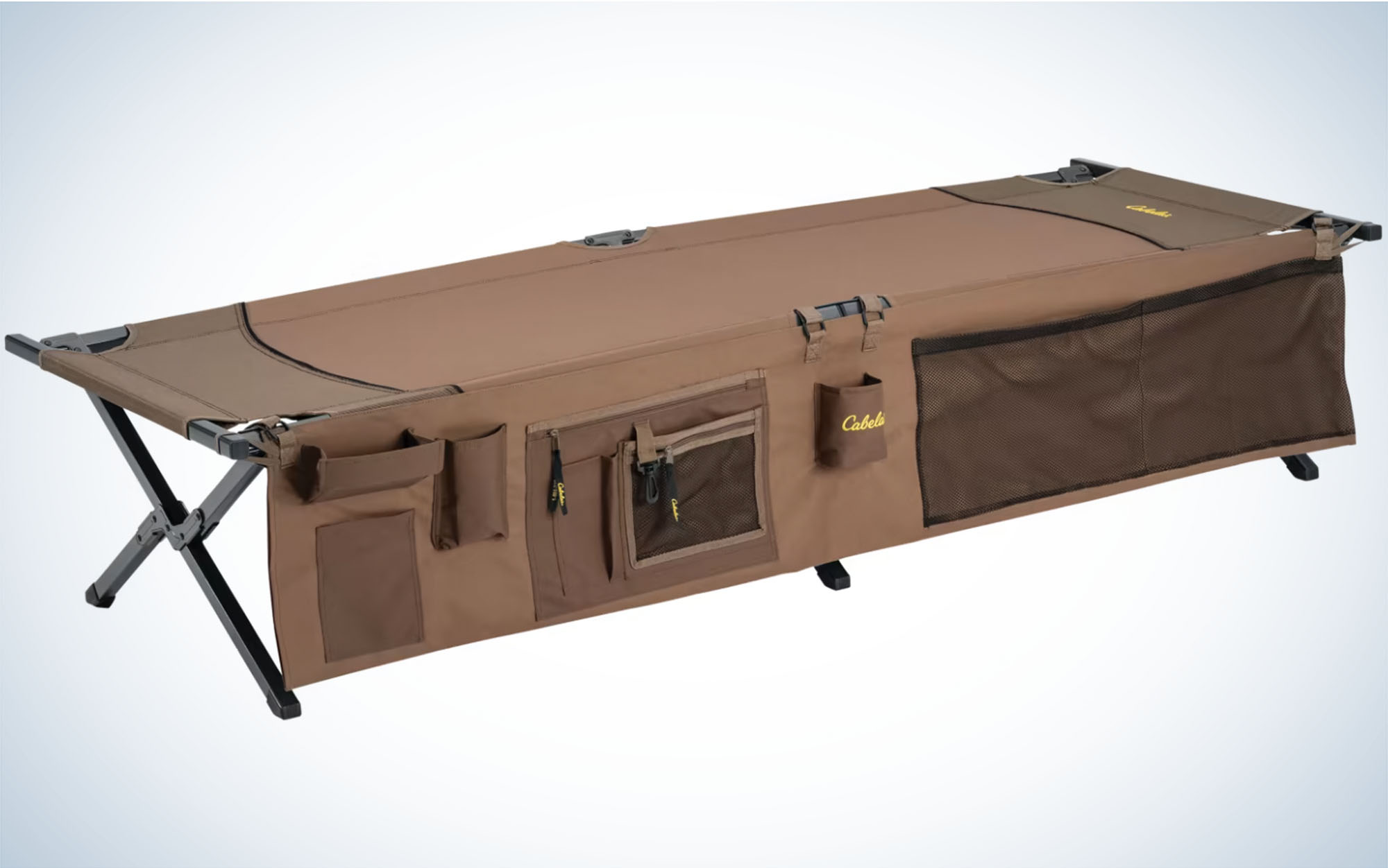 Cabela’s Camp Cot with Organizer