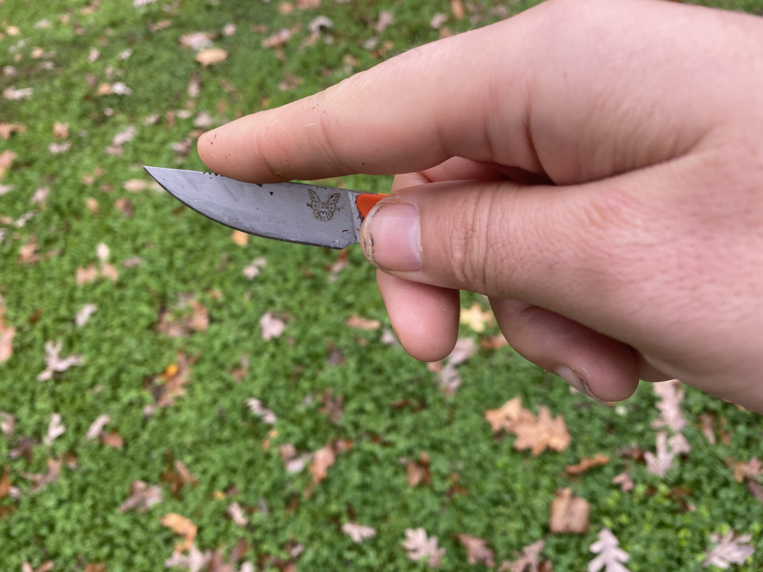 The best knife for field dressing