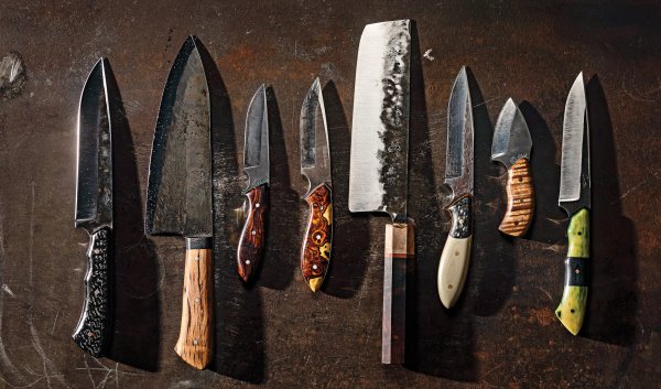 Meet the Wildly Talented Knife Makers of Blade City, USA