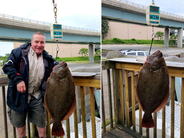 Man Breaks Connecticut Flounder Record After Buying a Bigger Net