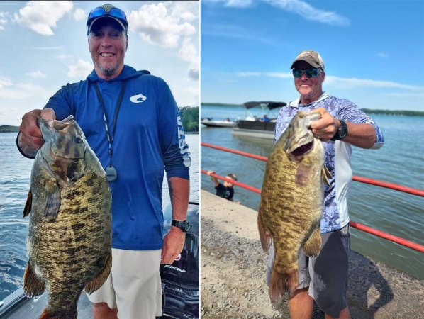 Tournament Angler Catches Same Record Smallmouth Bass Two Years in a Row