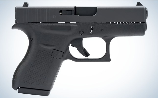 The Glock 42 is one of the best pocket pistols.