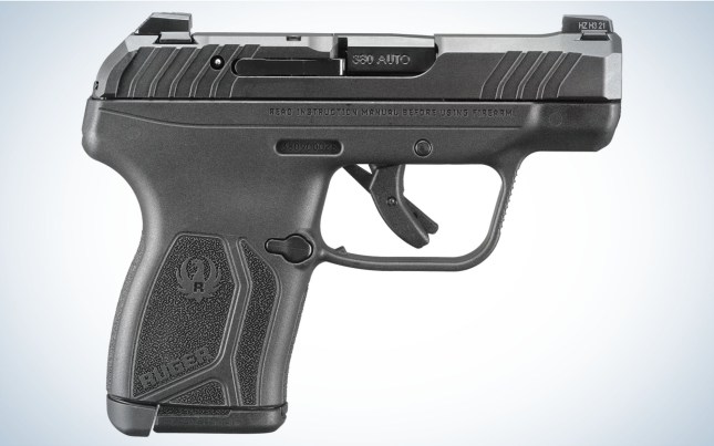 The Ruger LCP Max is one of the best pocket pistols.