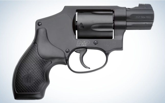 The Smith & Wesson J Frame M&P 340 is one of the best pocket pistols.