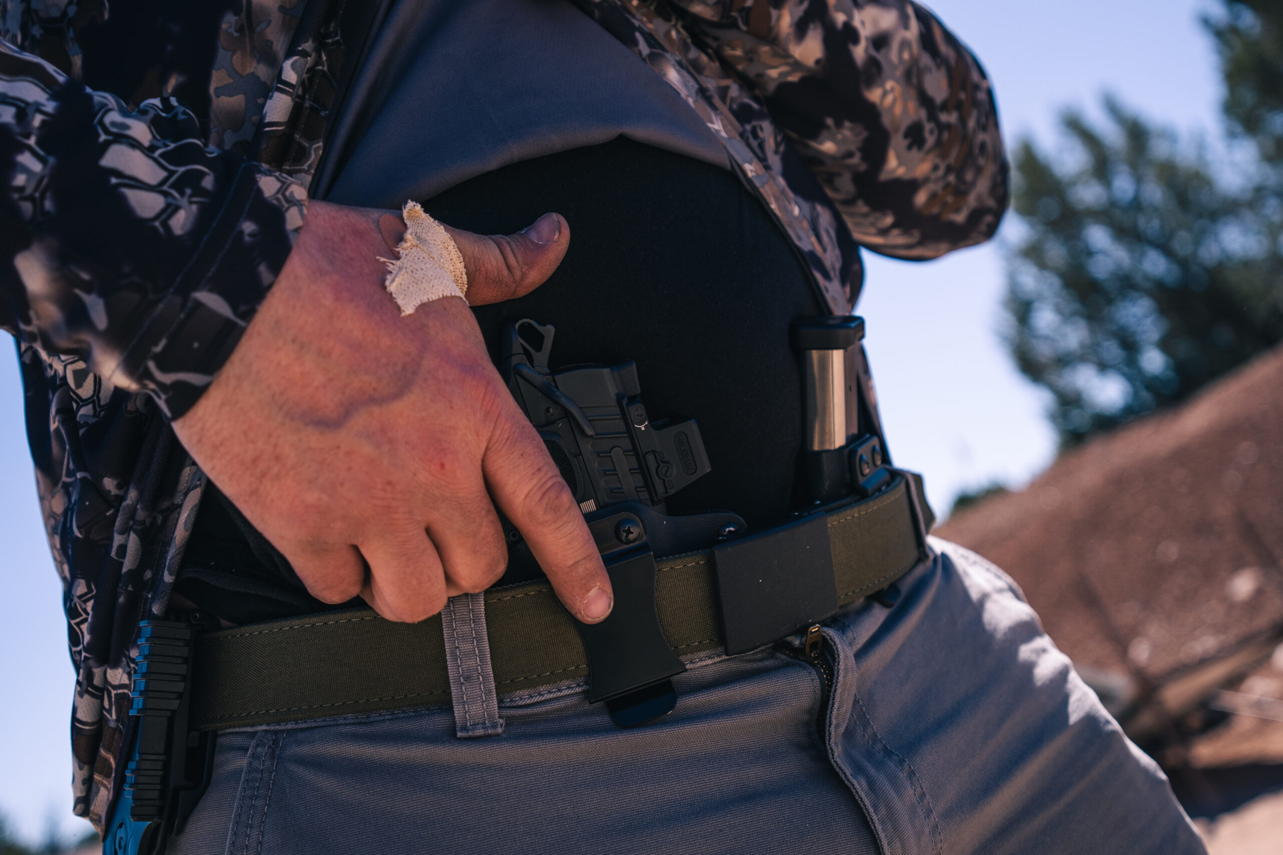 Is a Holstered Gun Considered Concealed?
