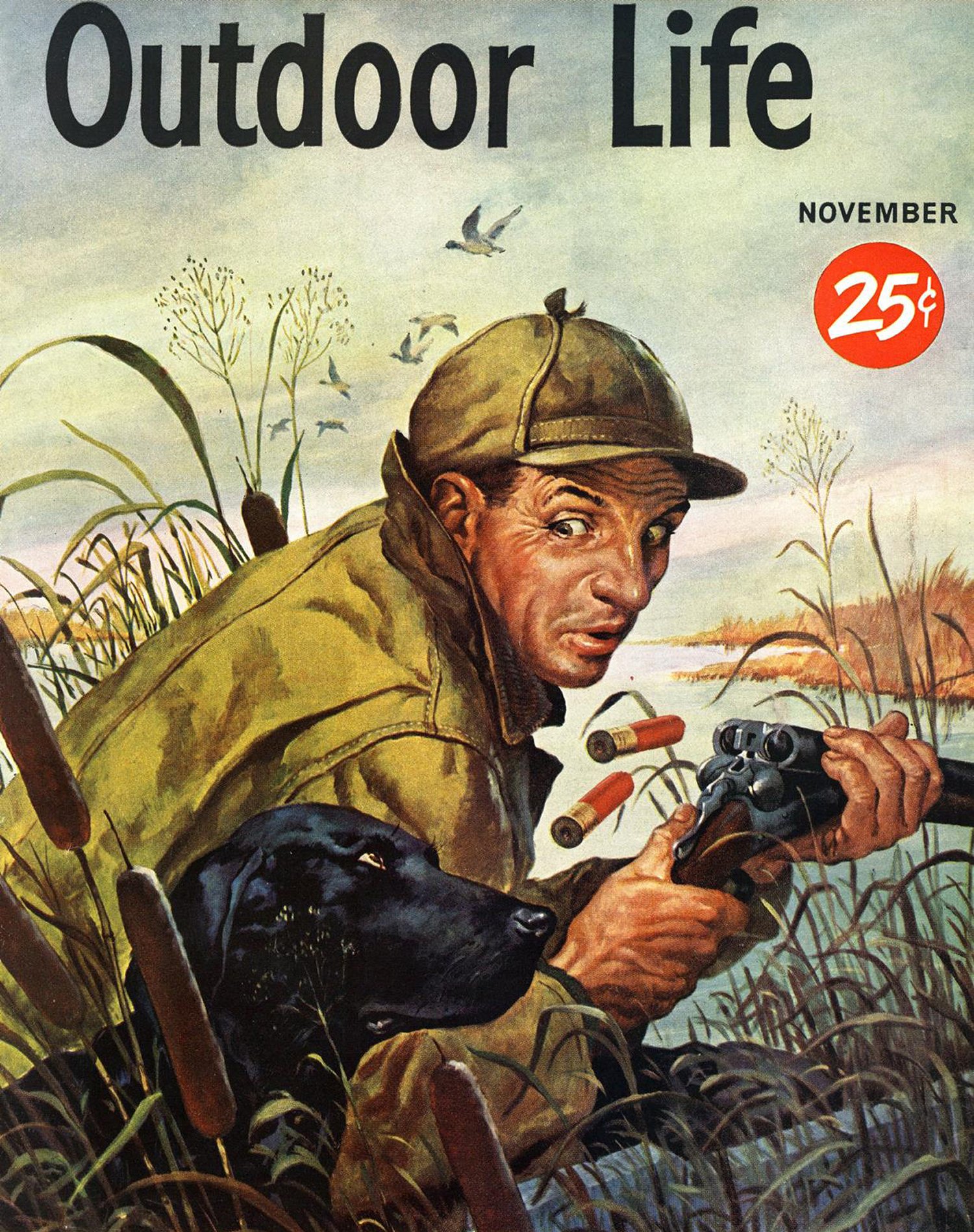 The november 1951 issue of OL