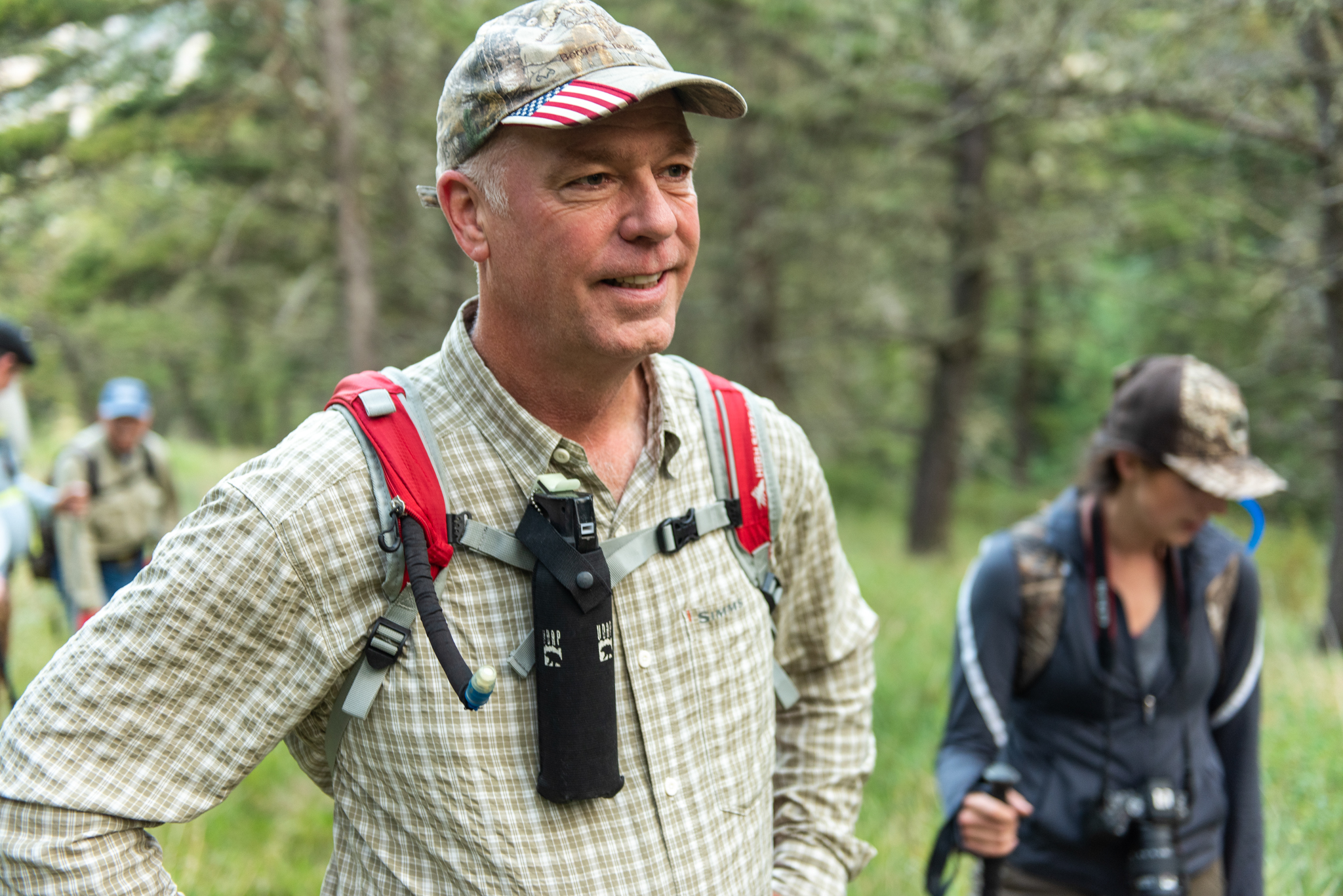 Montana governor Greg Gianforte vetoed a major conservation bill.
