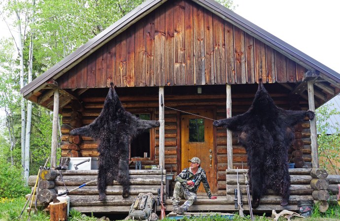 Trolling for Bears in British Columbia