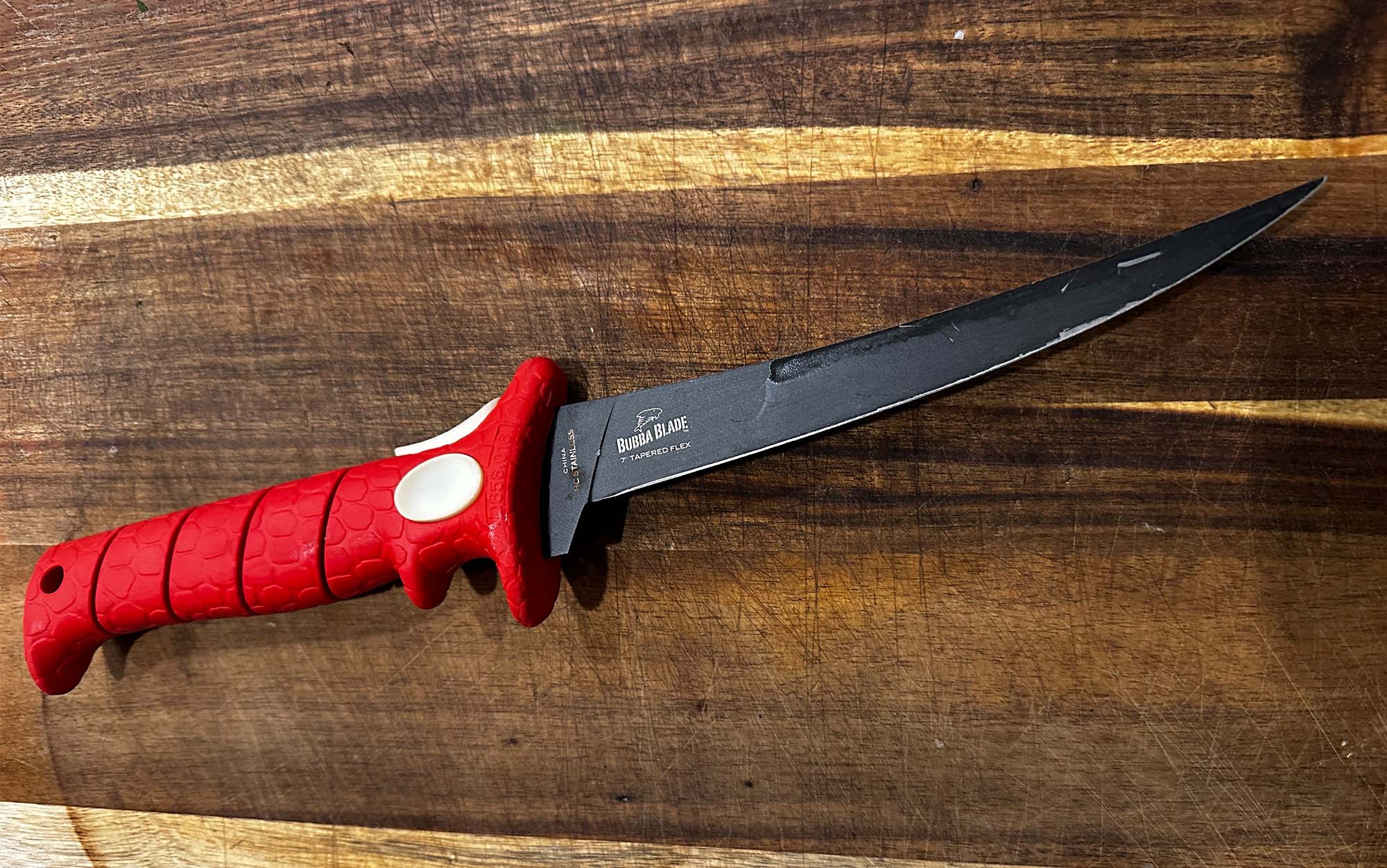 This sharpener built for different-sized knives is $50 for Black Friday