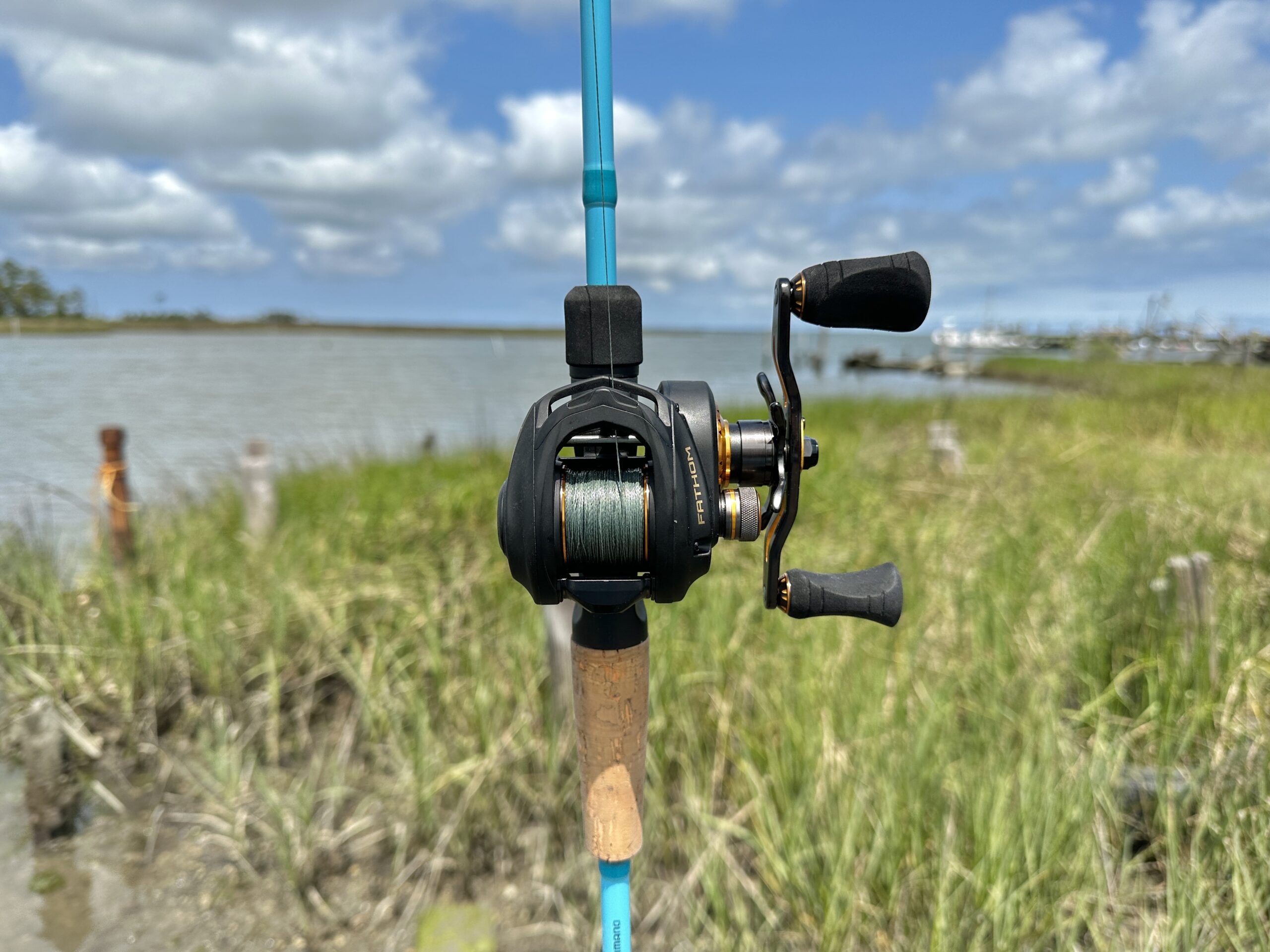 Baitcasting Fishing Reel 7.2:1 Handle Ultralight Saltwater Casting