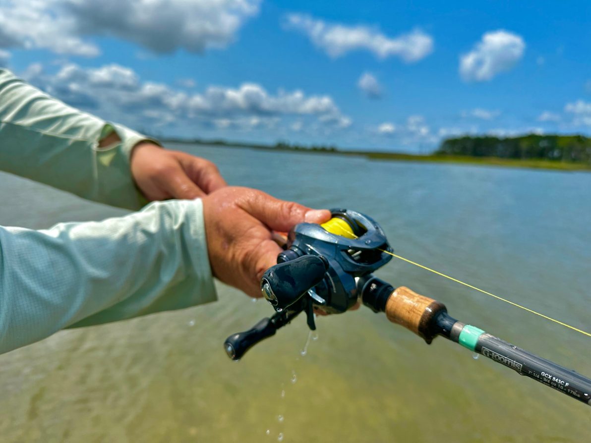 Anglers Fishing Tackles BAITCASTING - REELS
