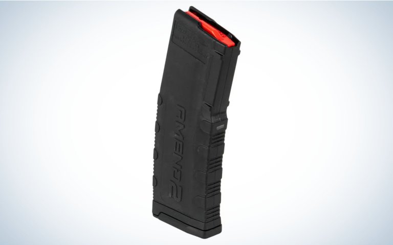 The Amend2 AR-15 5.56/.223 30-Round Black Magazine Mod-2 Model is one of the best AR mags.