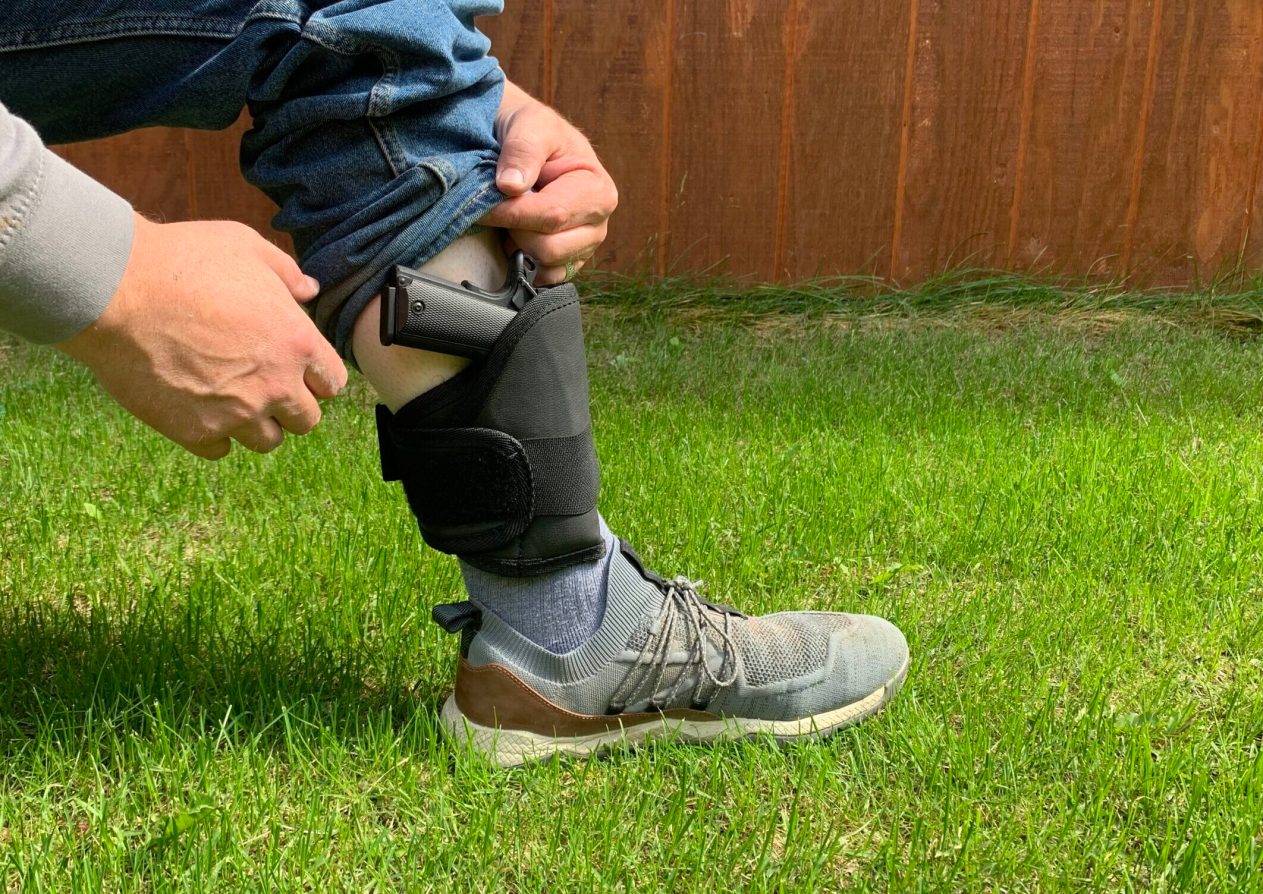 Sticky Holsters ankle biter wrap