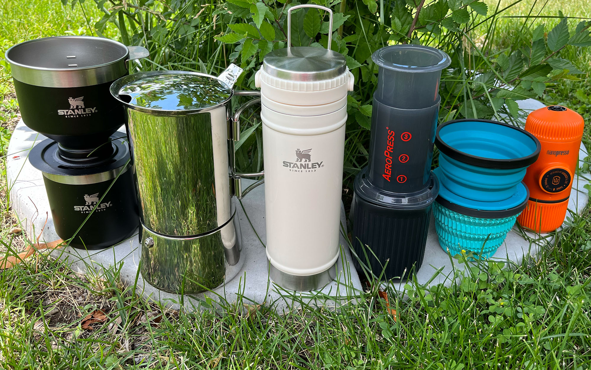 Best Backpacking Coffee Makers [2023]