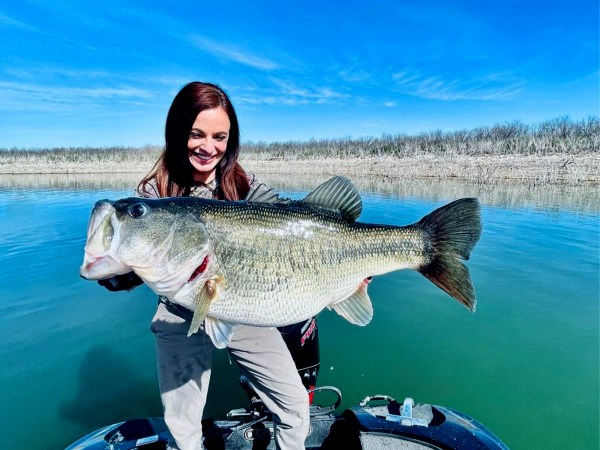 Texas Angler's Largemouth Bass Officially a New World Record