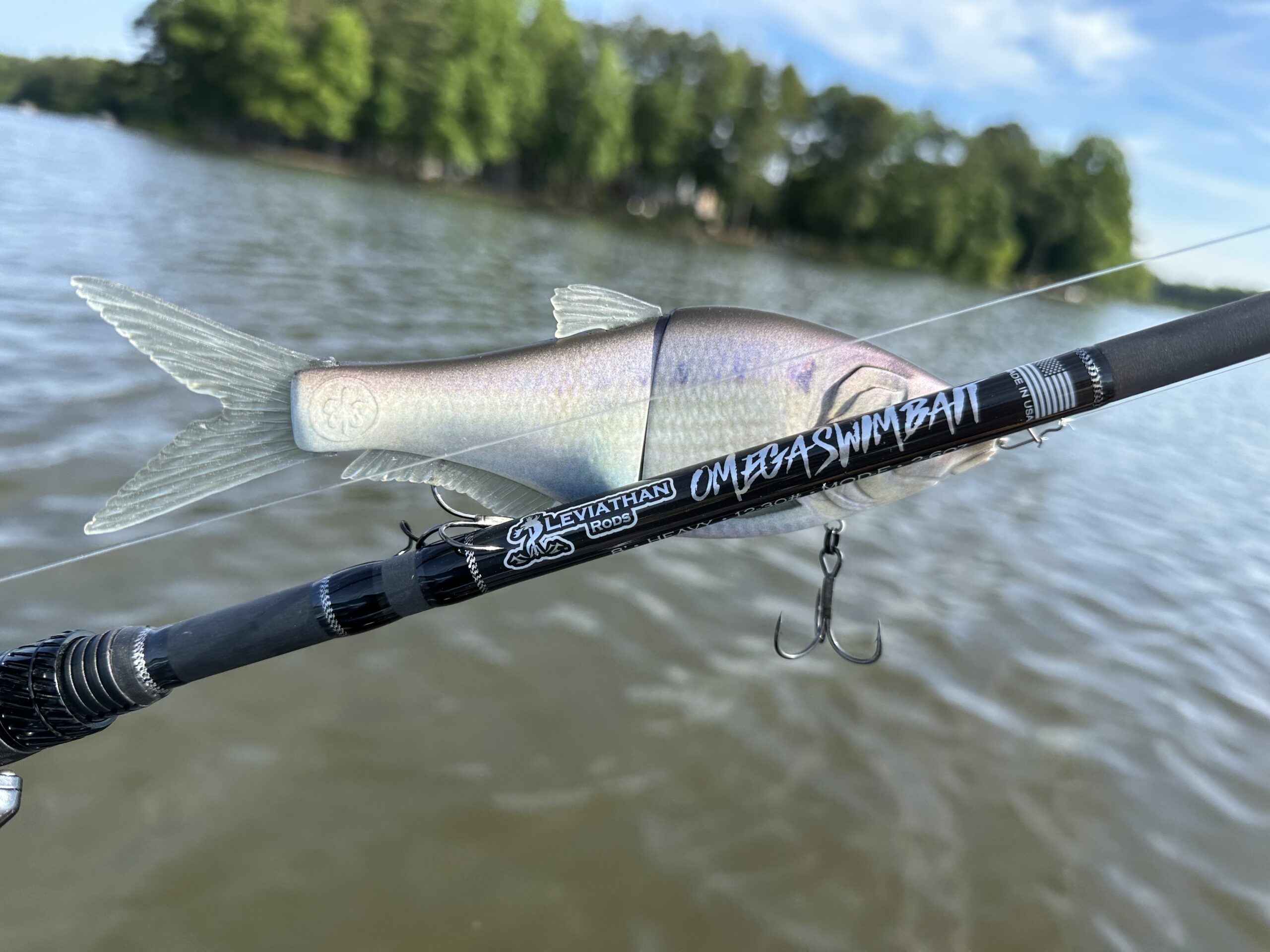 ICON Swimbait Rod – Upgrade Fishing