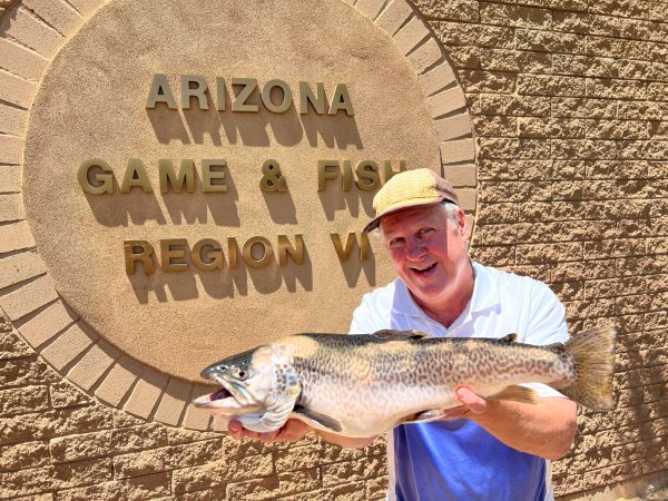 Arizona Tiger Trout Record Broken for Second Time in 6 Months
