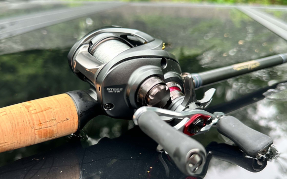 Daiwa Steez baitcasting reel