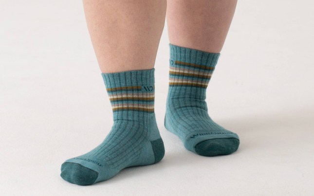 Wide Open socks