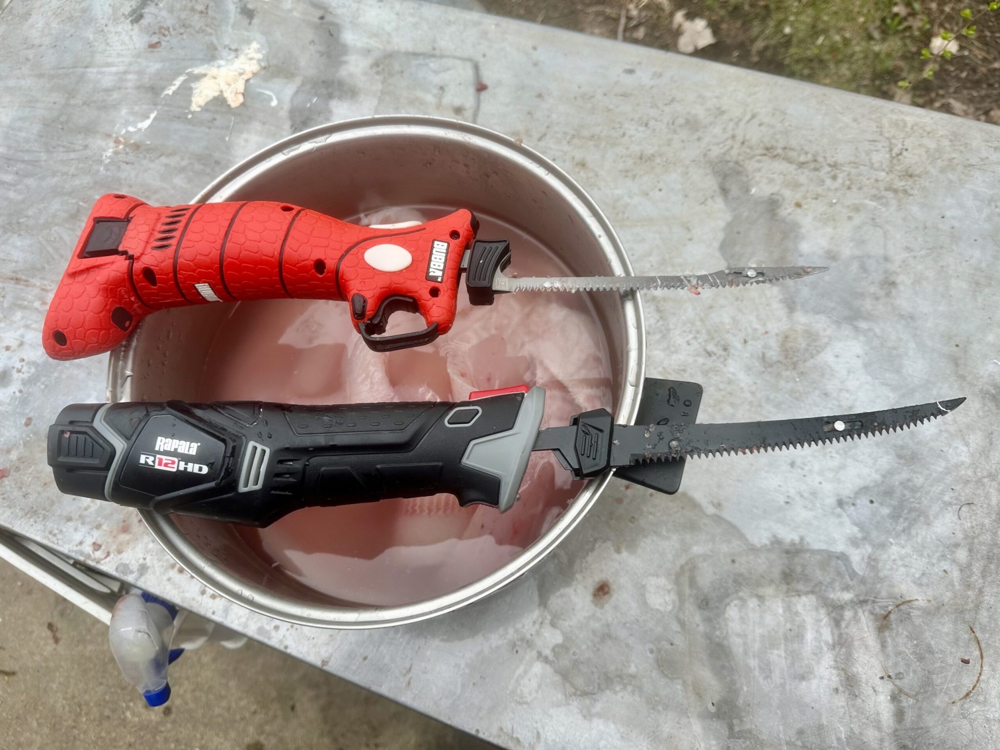 Rapala R12 vs Bubba Lithium Fillet Knife Shootout Outdoor Life