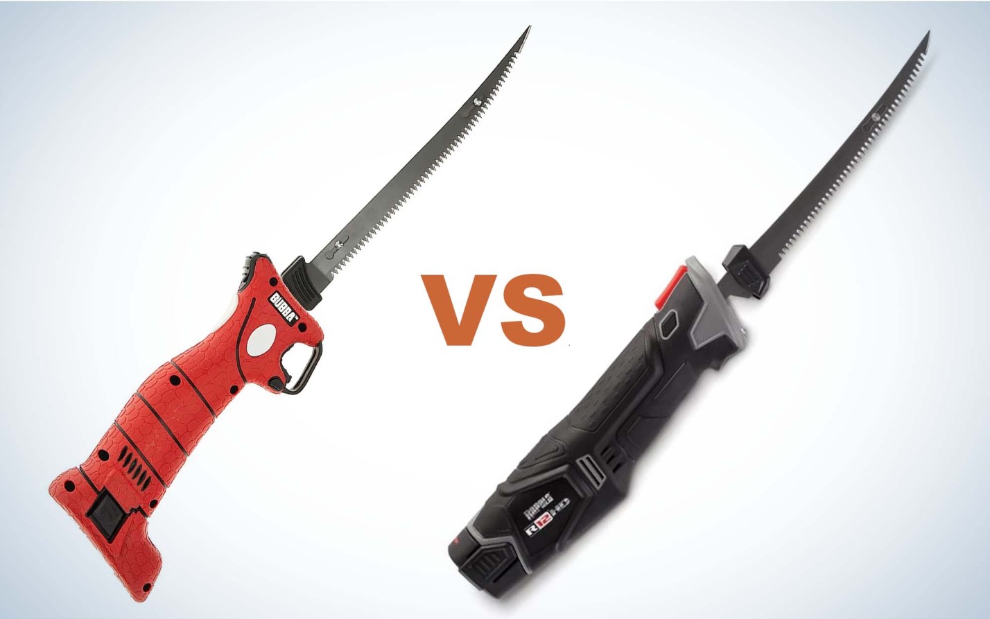 Rapala R12 vs Bubba Lithium Fillet Knife Shootout Outdoor Life