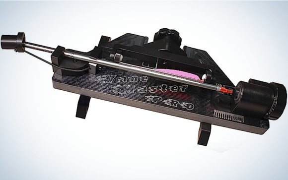 The Last Chance Archery Vane Master Pro is one of the best fletching jigs.