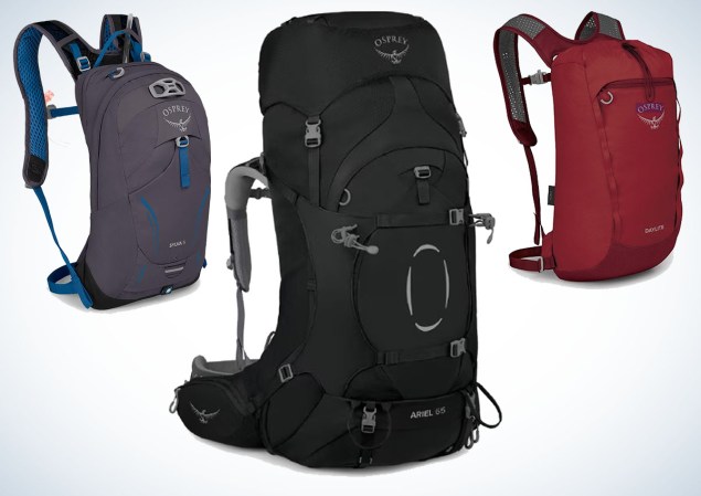 Prime Day Osprey Deals 2023: Day, Backpacking, and Hydration Packs