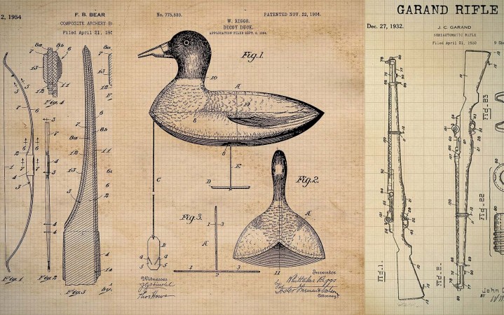 Prime Day: Archery, Fishing, and Duck Decoy Patent Prints
